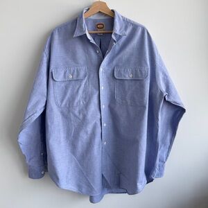 Vintage Banana Republic Men's Shirt‎ - Large